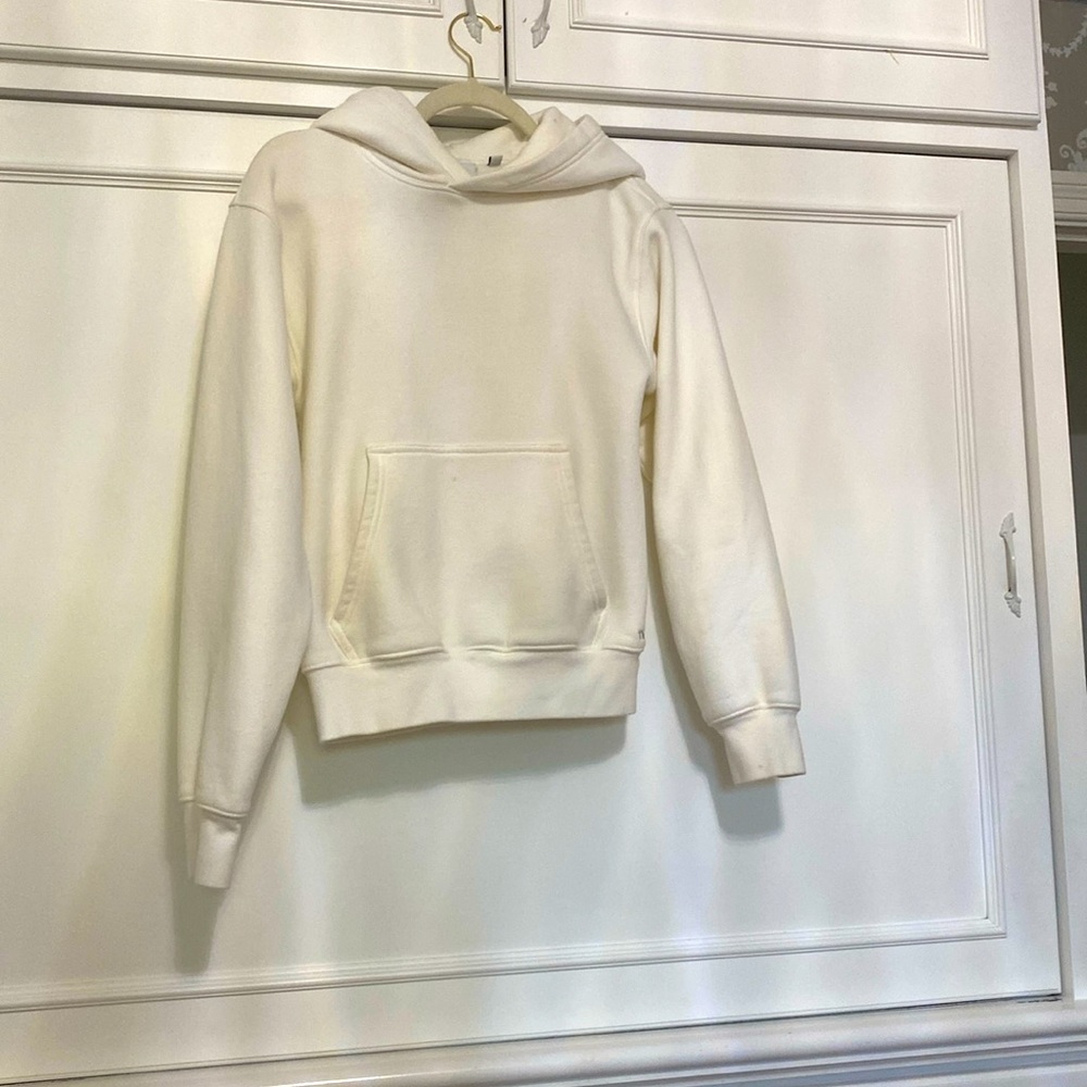 TNA 2XS White Hoodie